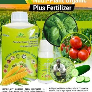 1 litre Nutriplant plus organic fertilizer