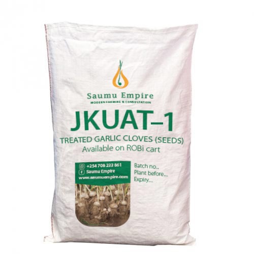 JKUAT-1 HYBRID GARLIC CLOVES (SEEDS)
